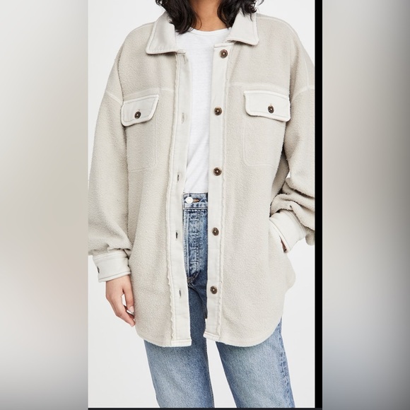 free people movement Jackets & Blazers - FP Movement by Free People Cream size Large